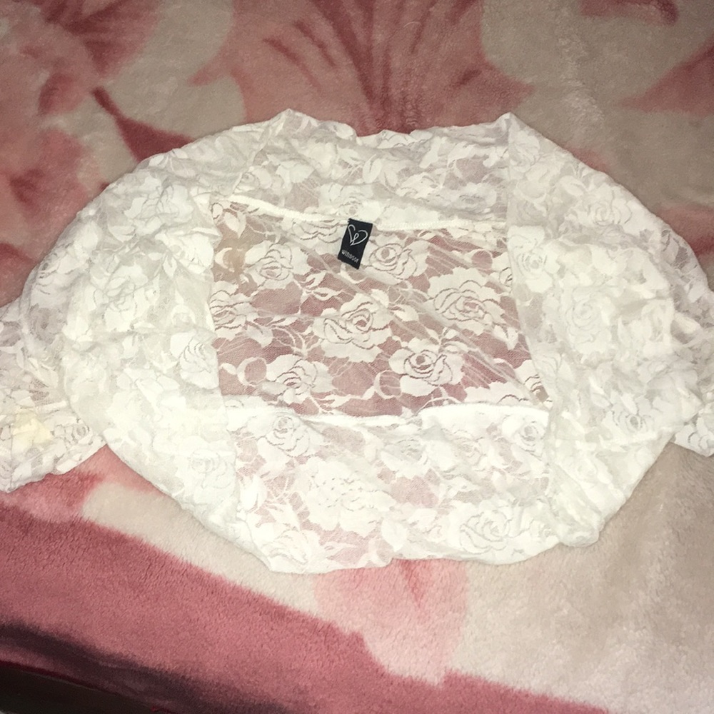 Lace cover